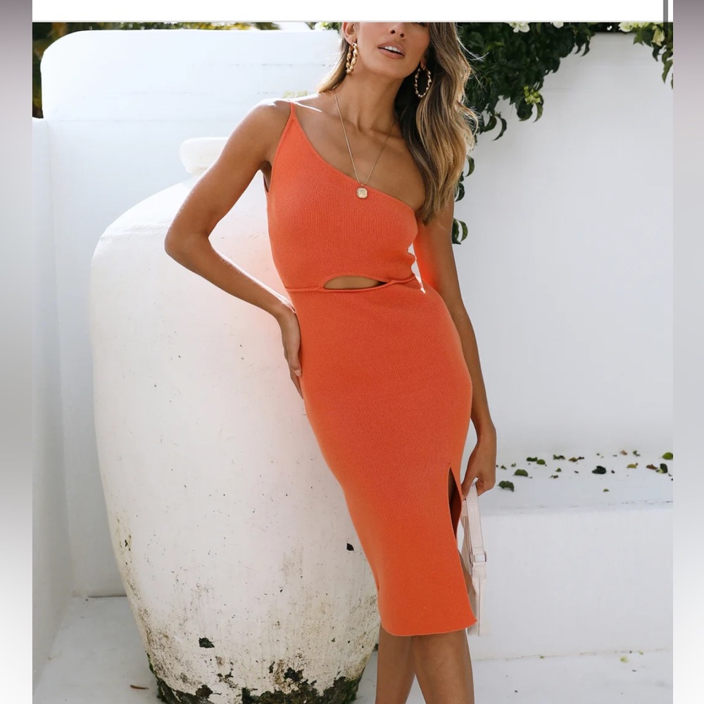 Hello Molly Jade MIDI Dress
